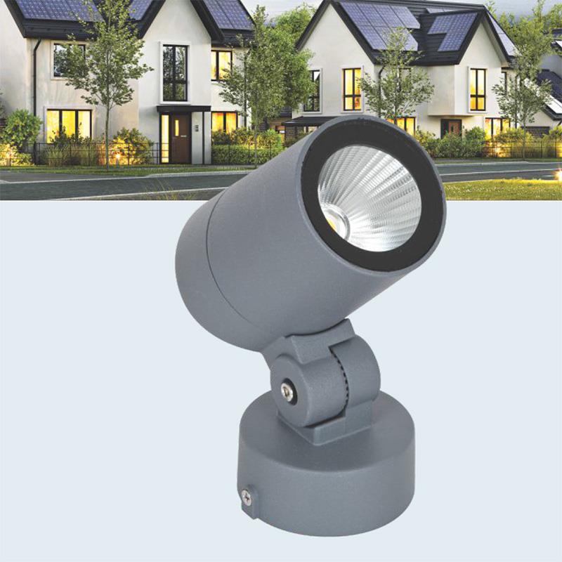 Đèn pha cột 017 LED