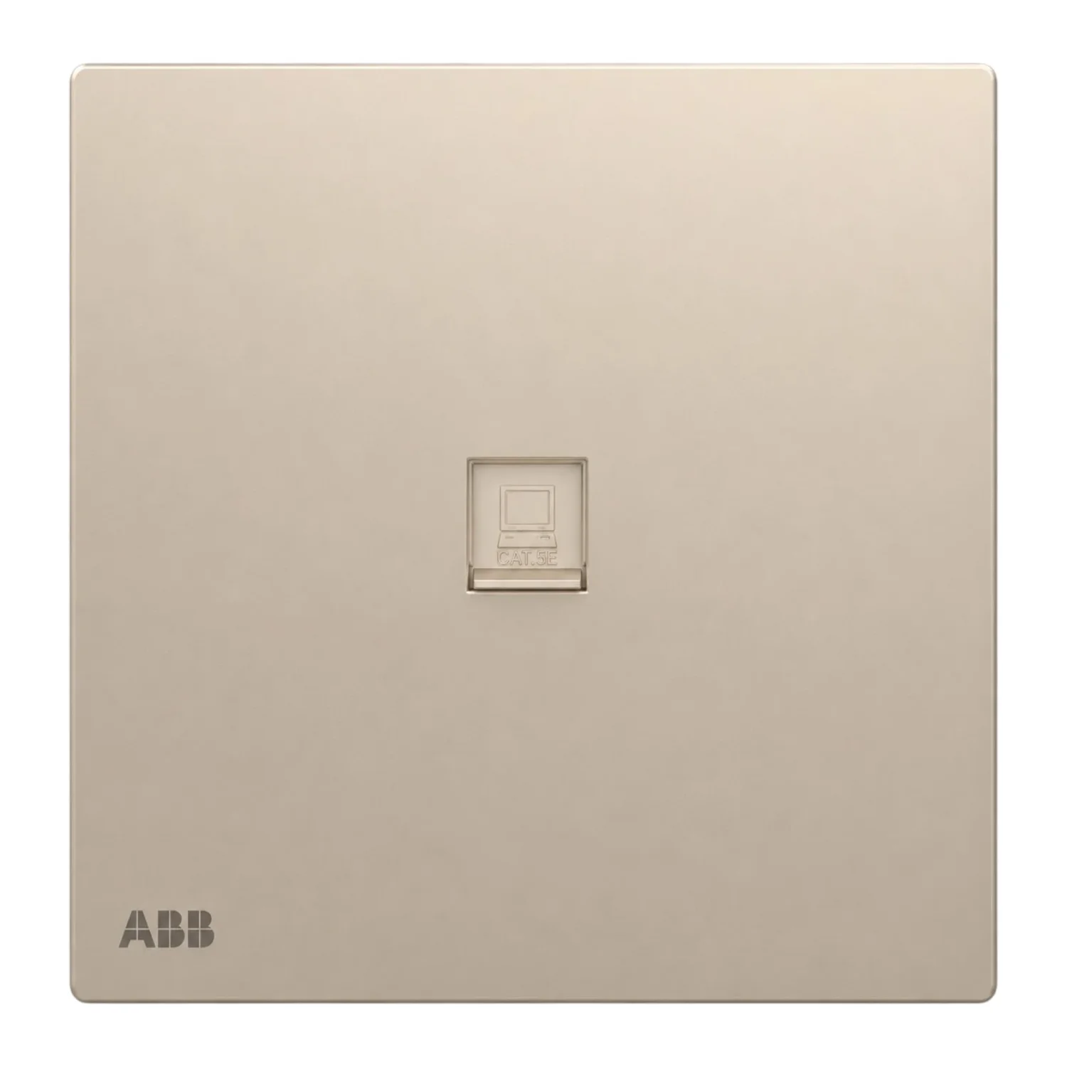 Bộ ổ cắm mạng đơn CAT6 - ABB