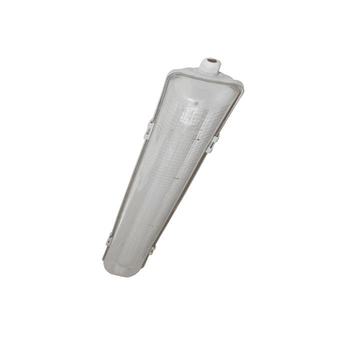 Bộ máng đèn chống thấm 0.6m 1 bóng x 10W (loại A)