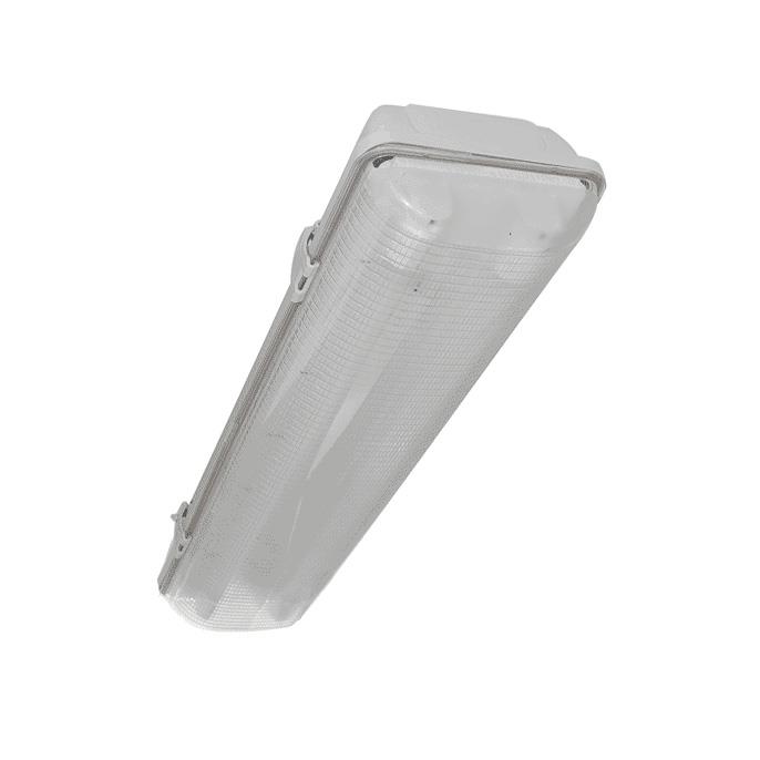 Bộ máng đèn chống thấm 0.6m 2 bóng x 10W (loại A)