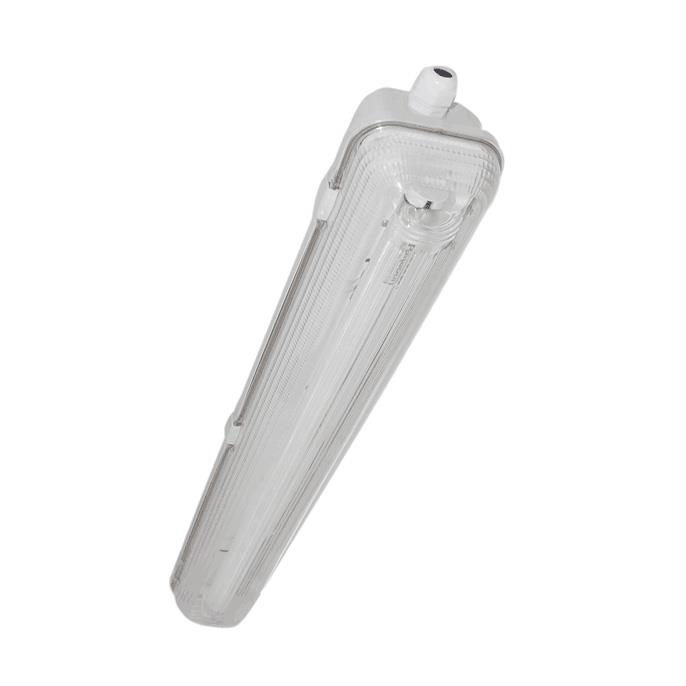 Bộ máng đèn chống thấm 0.6m 1 bóng x 10W (loại B)