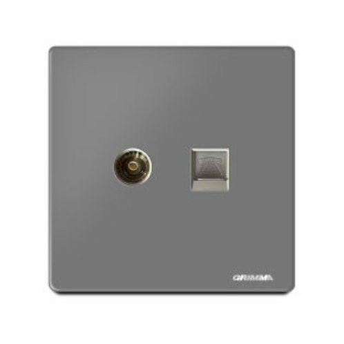 Ổ cắm điện thoại và Tivi GRIMMA G60TVTEL