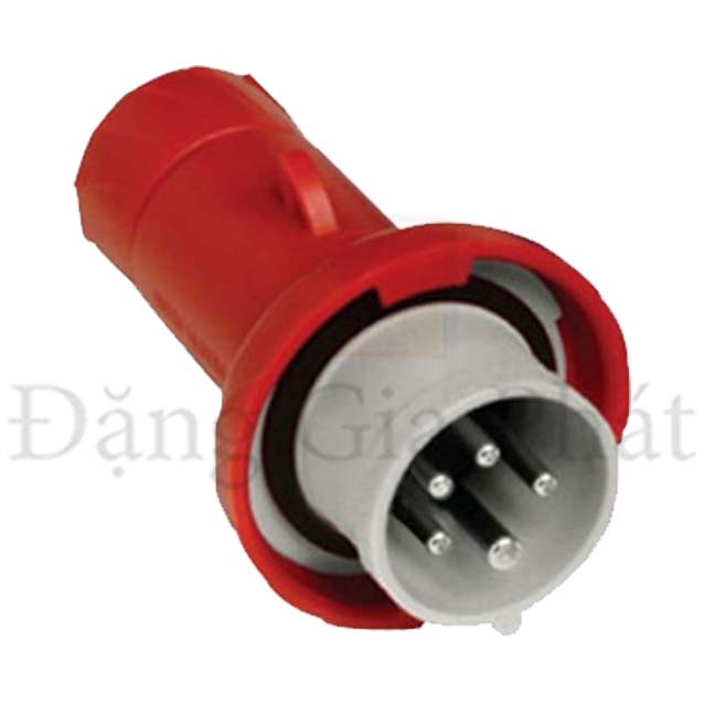 Phích cắm công nghiệp 3 pha Schneider 4P + E 400V IP67