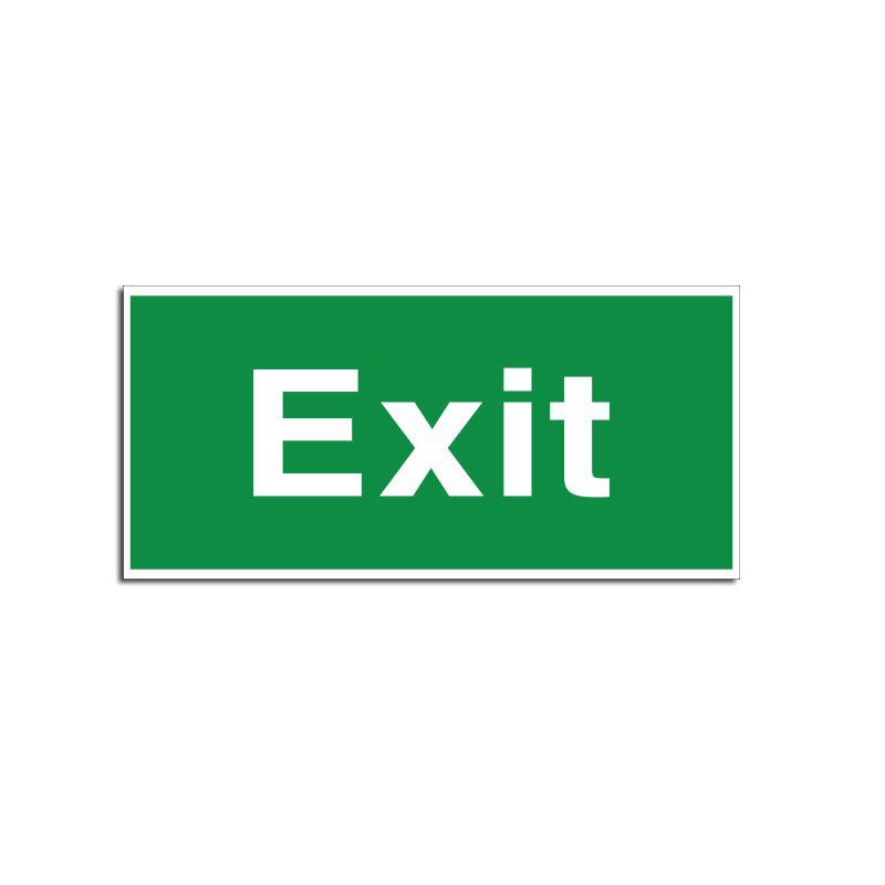 Mặt chữ Exit