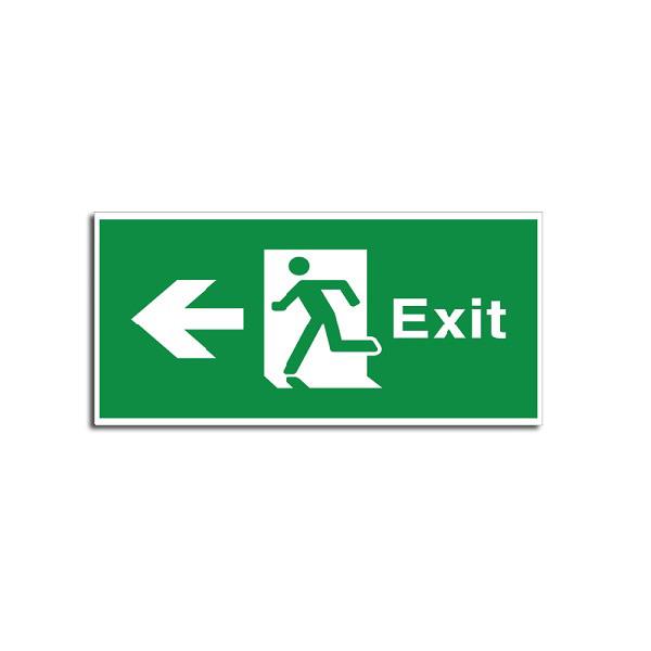 Mặt Exit qua Trái