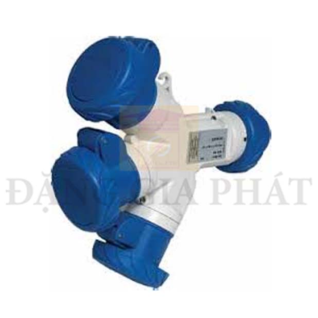 Ổ Nối Ba Ngã công nghiệp 1 pha Schneider 2P+E 16A 230V IP44 & IP67