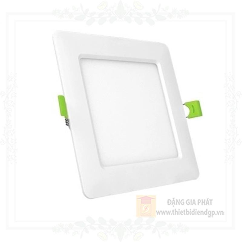 Đèn Led âm trần siêu mỏng vuông Pearl Kingled 24W