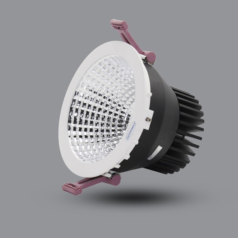 Đèn Led Downlight âm trần 34W, khoét lỗ Ø150