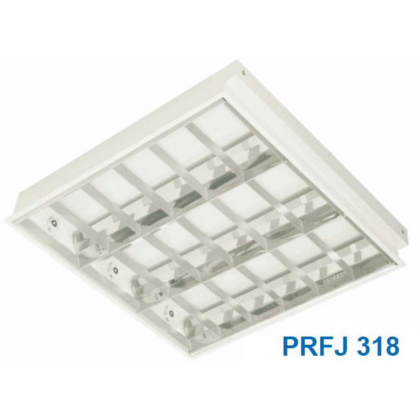 Máng đèn lắp âm, 3 bóng x 0.6m