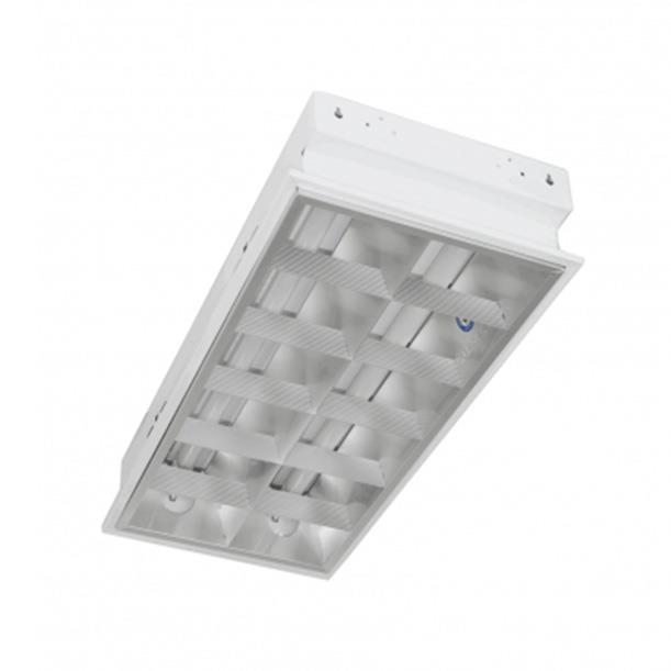 Máng đèn lắp âm, 2 bóng x 0.6m