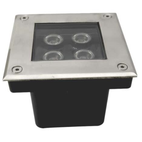 Bộ đèn âm sàn Paragon PRGS4L 4 x 1W 3000K