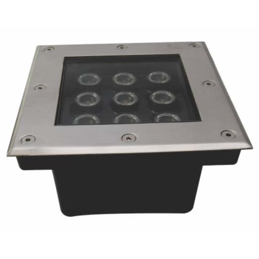 Bộ đèn âm sàn Paragon PRGS9L 9 x 1W