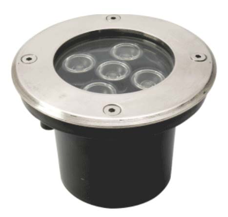 Đèn Led âm sàn 5X1W