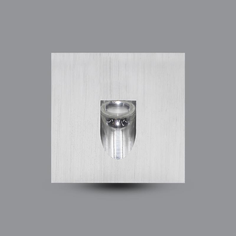 Đèn Led âm tường 3W Vuông