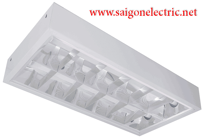 Máng đèn tán quang gắn nổi Paragon 20W PSFB218L20