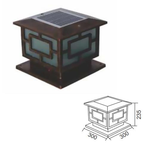 Đèn LED sân vườn PSOGB4L