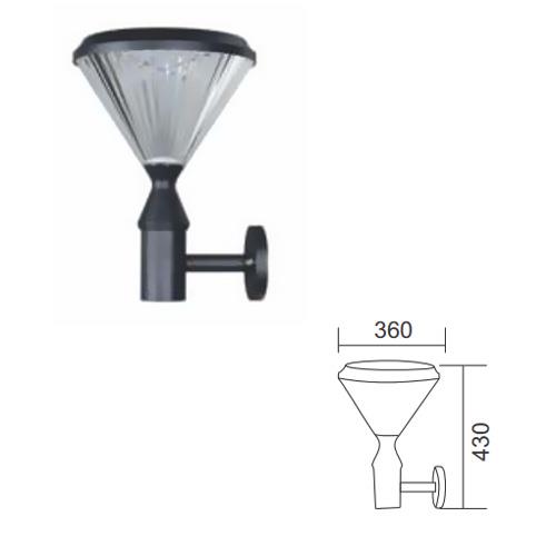 Đèn LED sân vườn PSOGC5L