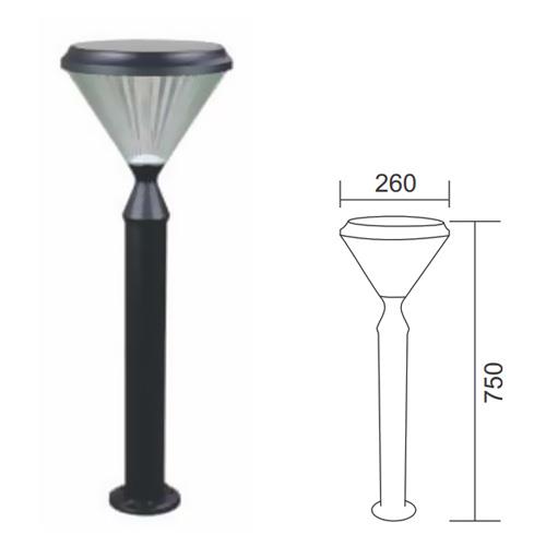Đèn LED sân vườn PSOGD5L