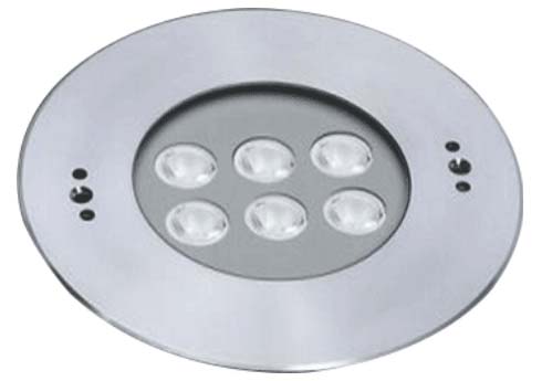 Đèn Led dưới nước 6X2W 24VDC gắn tường