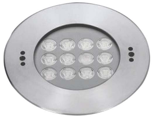 Đèn Led dưới nước 12X2W RGB gắn tường