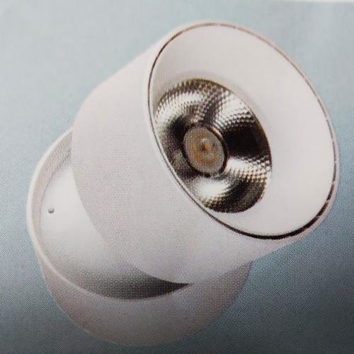 Đèn chiếu điểm Led 10W - L70 x H100 Gắn Tường Vỏ Trắng