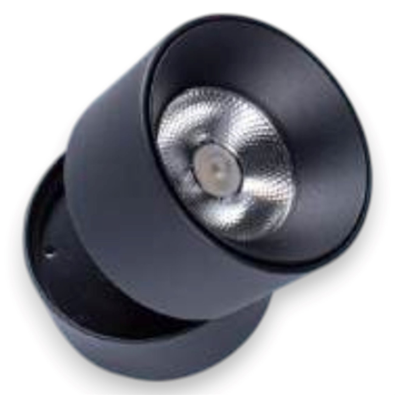 Đèn chiếu điểm Led 10W - L70 x H100 Gắn Tường Vỏ Đen