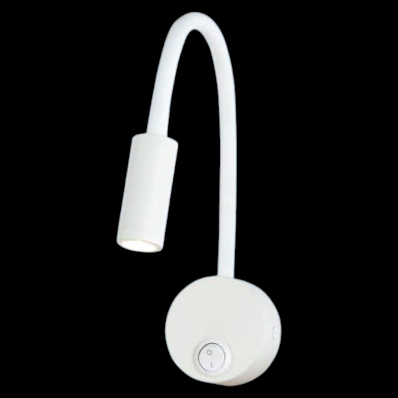 Đèn chiếu điểm Led 3W Vỏ Trắng Gắn Tường