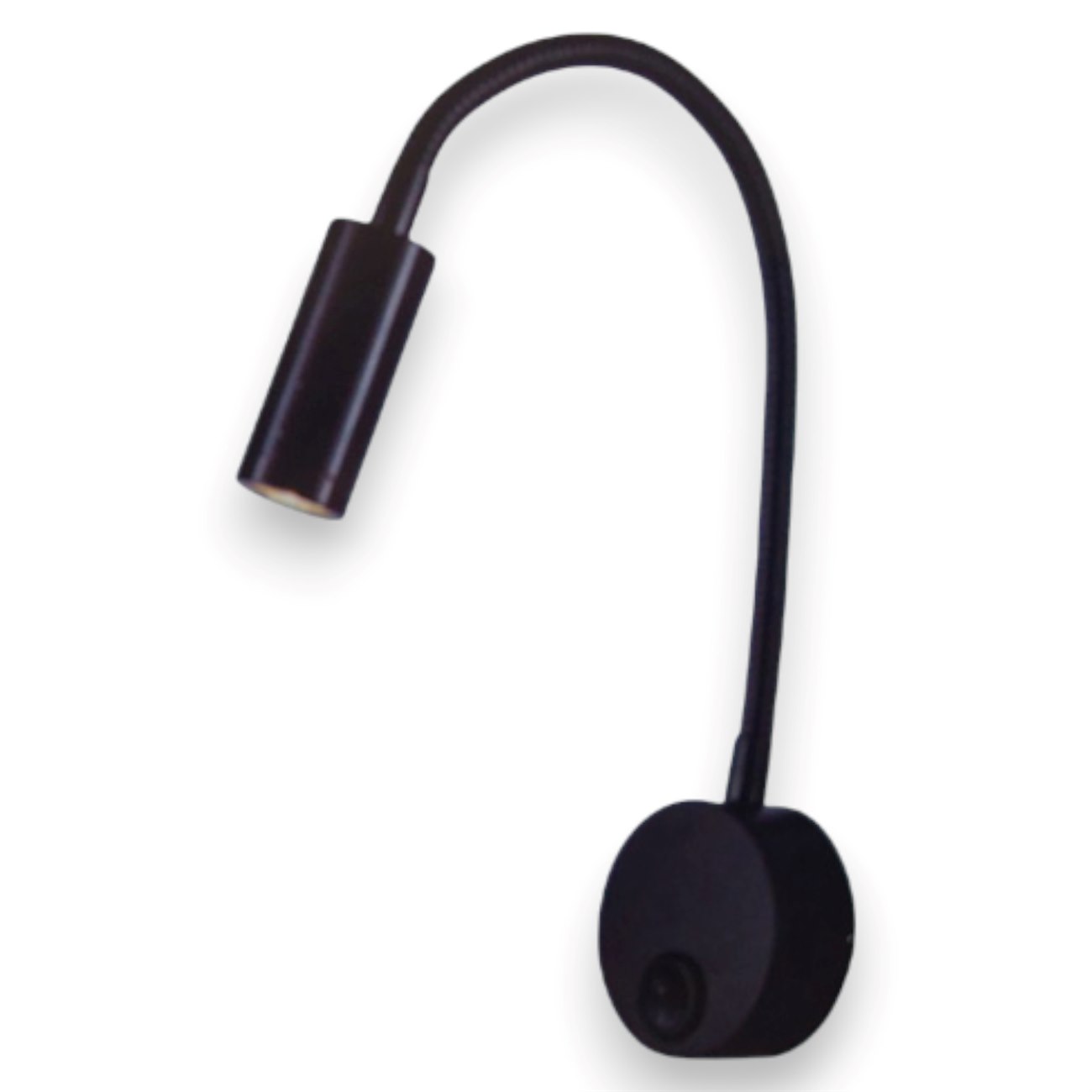 Đèn chiếu điểm Led 3W Vỏ Đen Gắn Tường