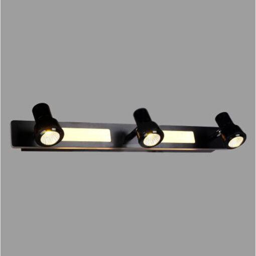 Đèn gương Verona L470 - COB, Vỏ Đen