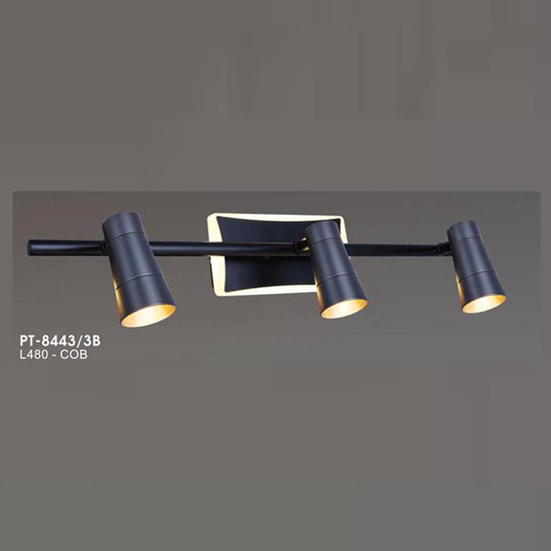 Đèn gương Verona L480 - COB, Vỏ Đen