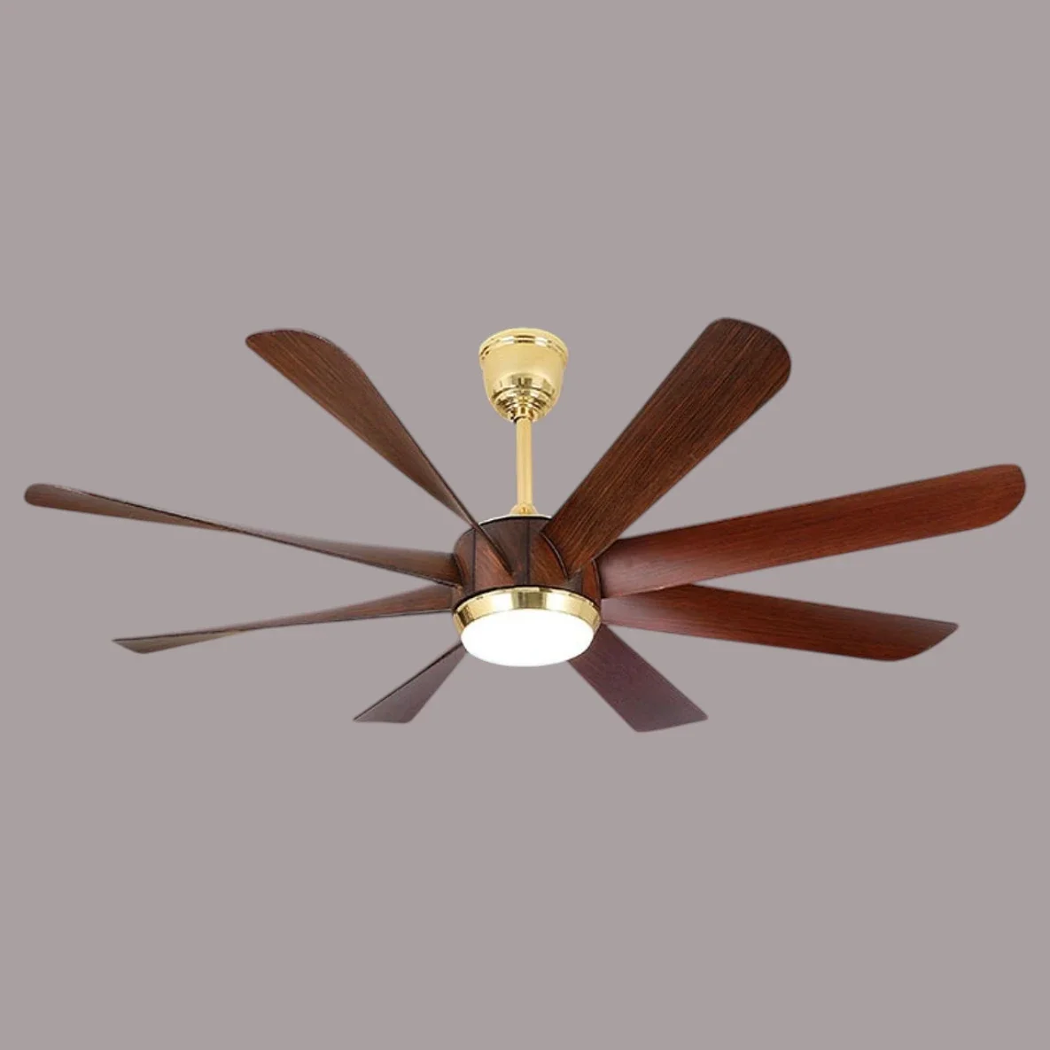 Quạt trần đèn 8 cánh Sano Q 10193/60 in Ø154cm