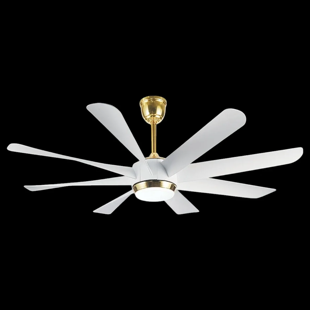 Quạt trần đèn 8 cánh Sano Q 10195/60 in Ø154cm