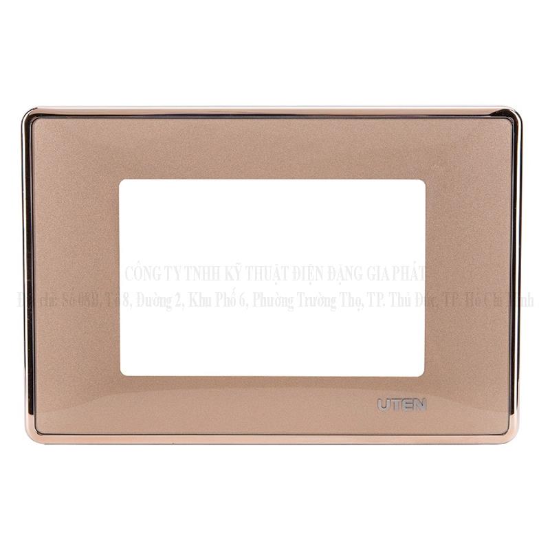 Mặt dùng cho 3 thiết bị màu gold