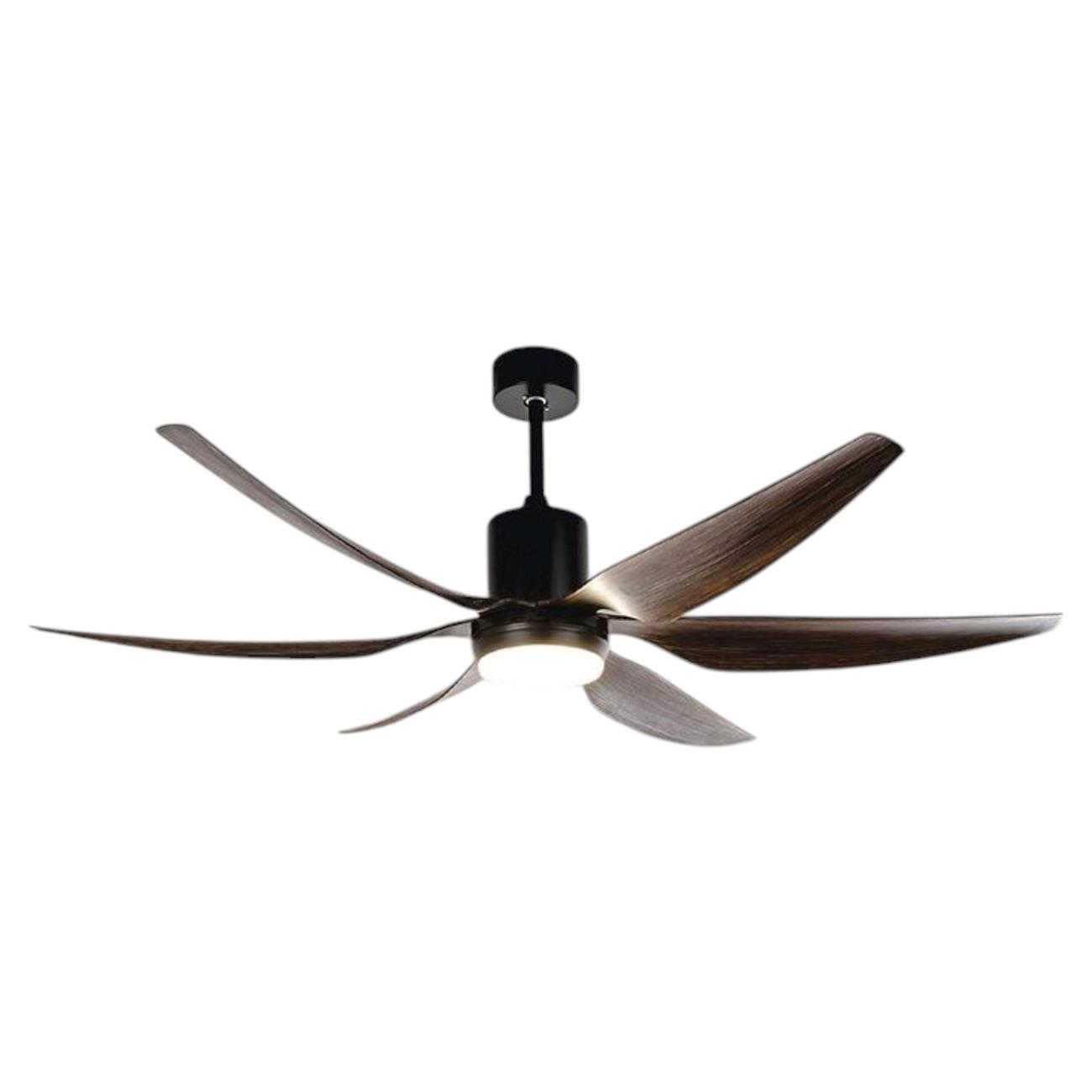 Quạt trần đèn Sano 6 cánh nhựa ABS Q 7936