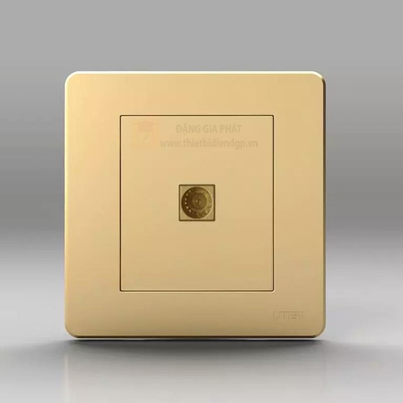 Bộ ổ cắm TV đơn