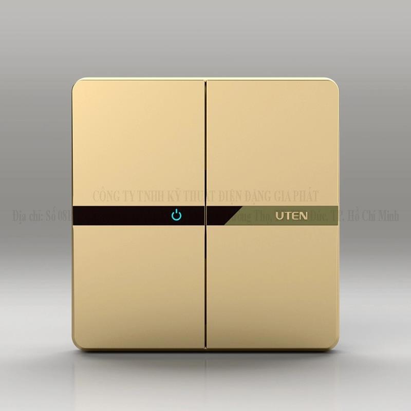 Bộ công tắc đôi tràn viền 2 chiều