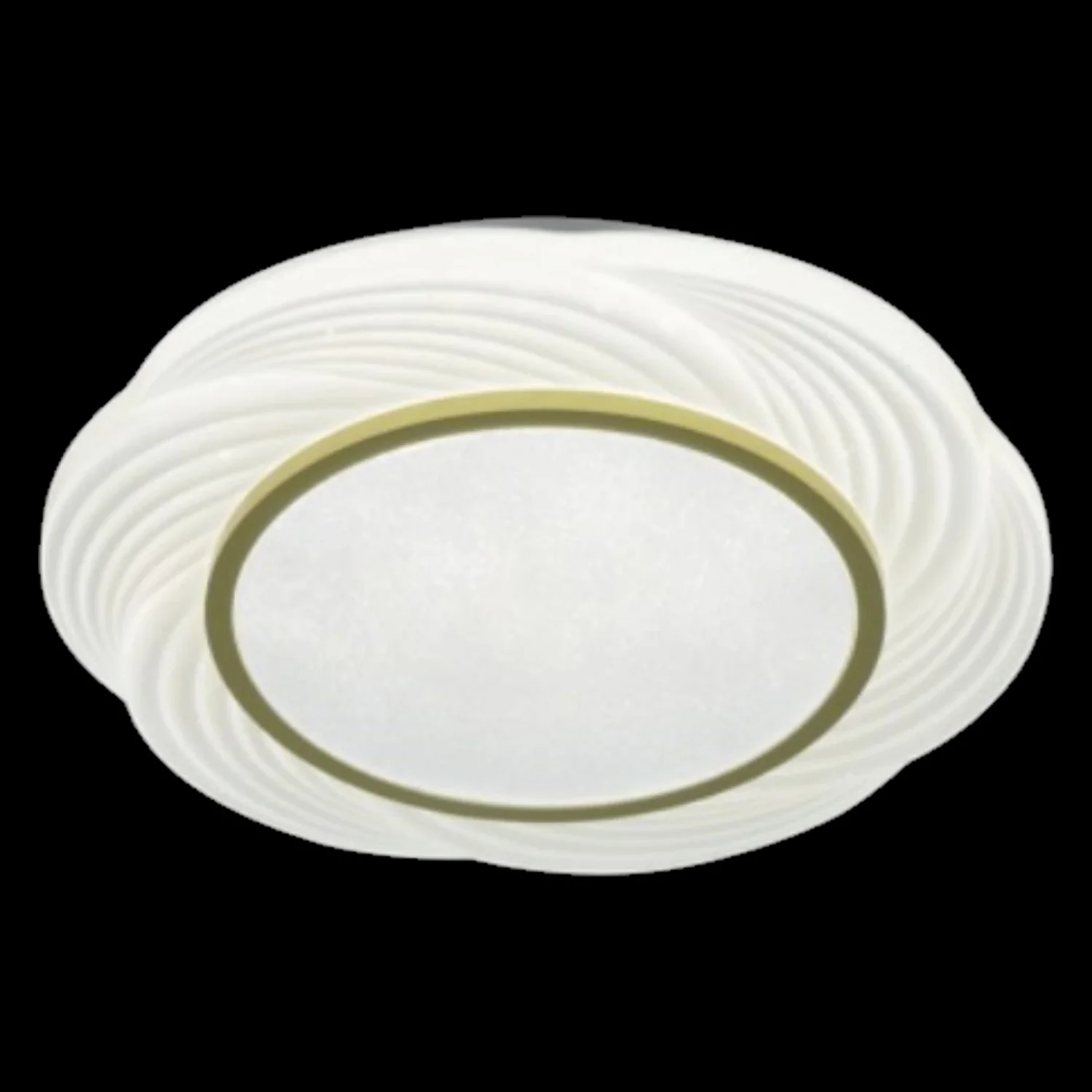 Đèn ốp trần mica Led HUFA ON-B6 36W, Ø400*H40 - 3 chế độ