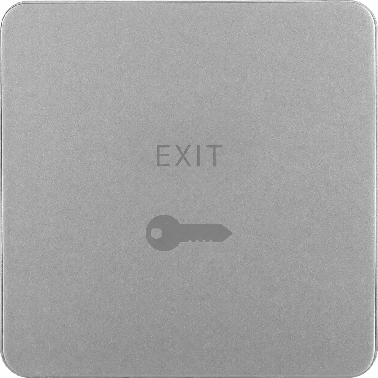 Công tắc Exit, nút bấm lớn màu xám