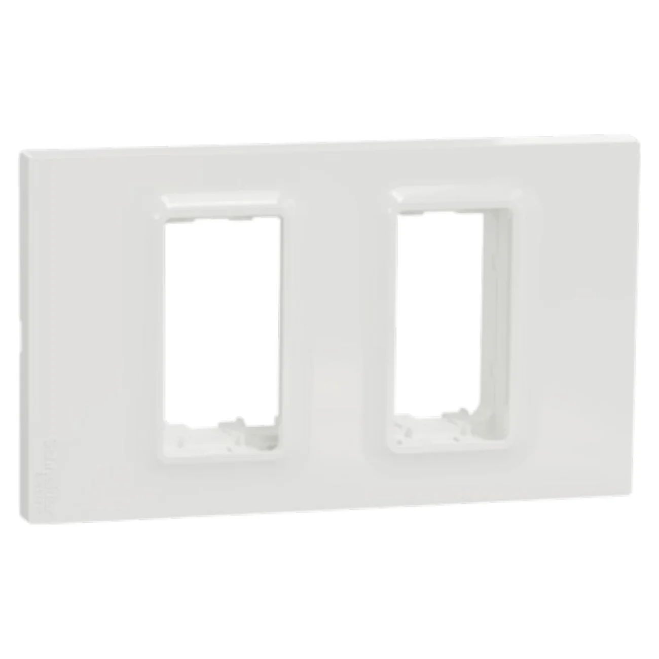 Mặt che 2 thiết bị, size S dòng Miluz-E - M3TS01XS_WE