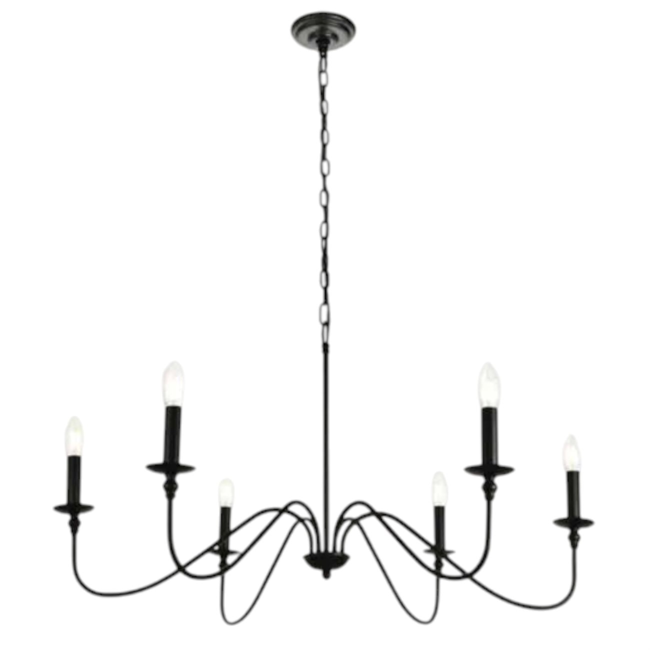 Đèn chùm nến 355 decor Ø700 - E14*6