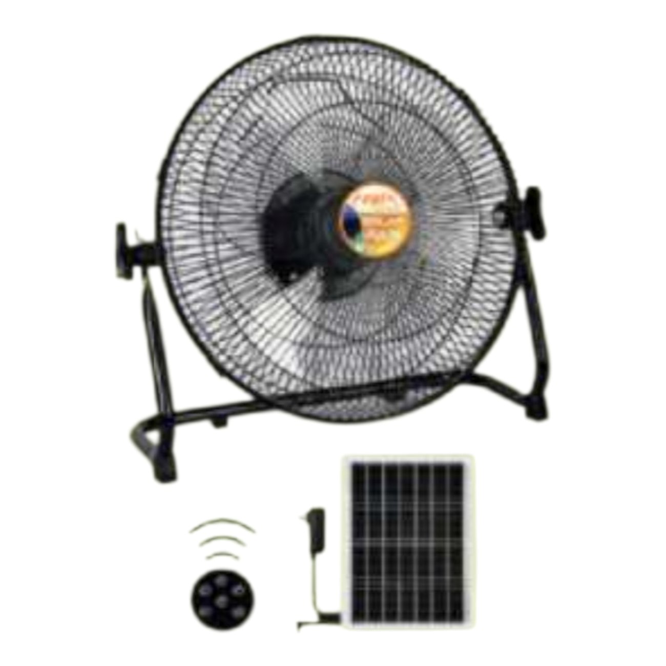 Quạt sạc điện NLMT Hufa QNL-01