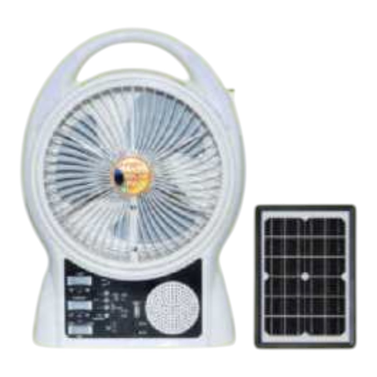 Quạt sạc điện NLMT Hufa QNL-02