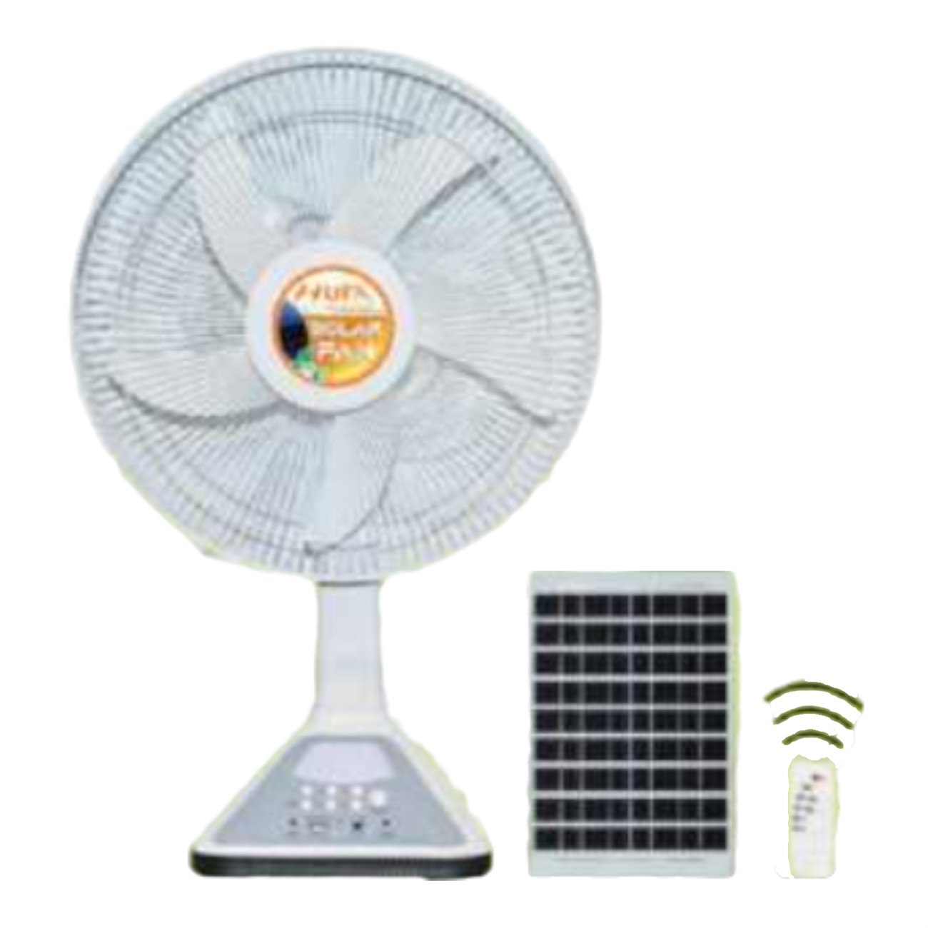 Quạt sạc điện NLMT Hufa QNL-04