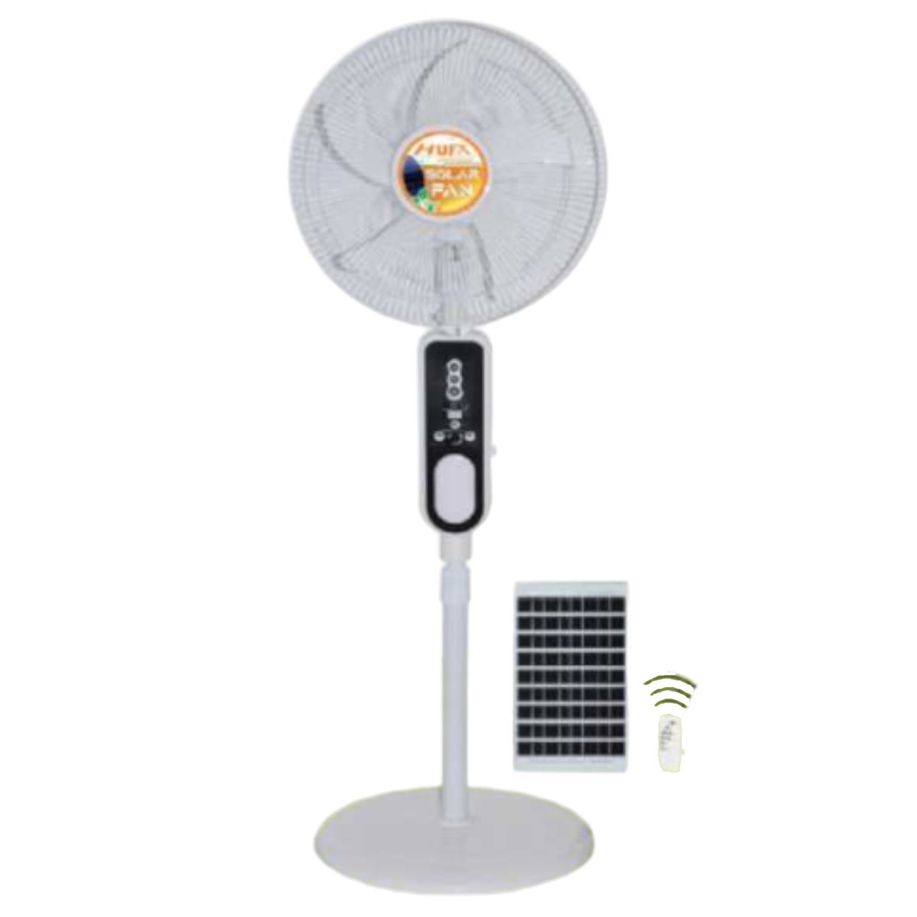 Quạt sạc điện NLMT Hufa QNL-07