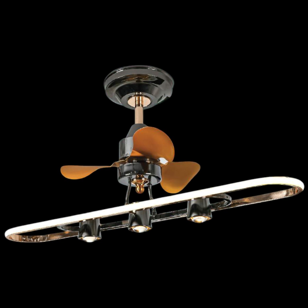 Quạt trần đèn Veronia QT-1112 Ø1040 x H450