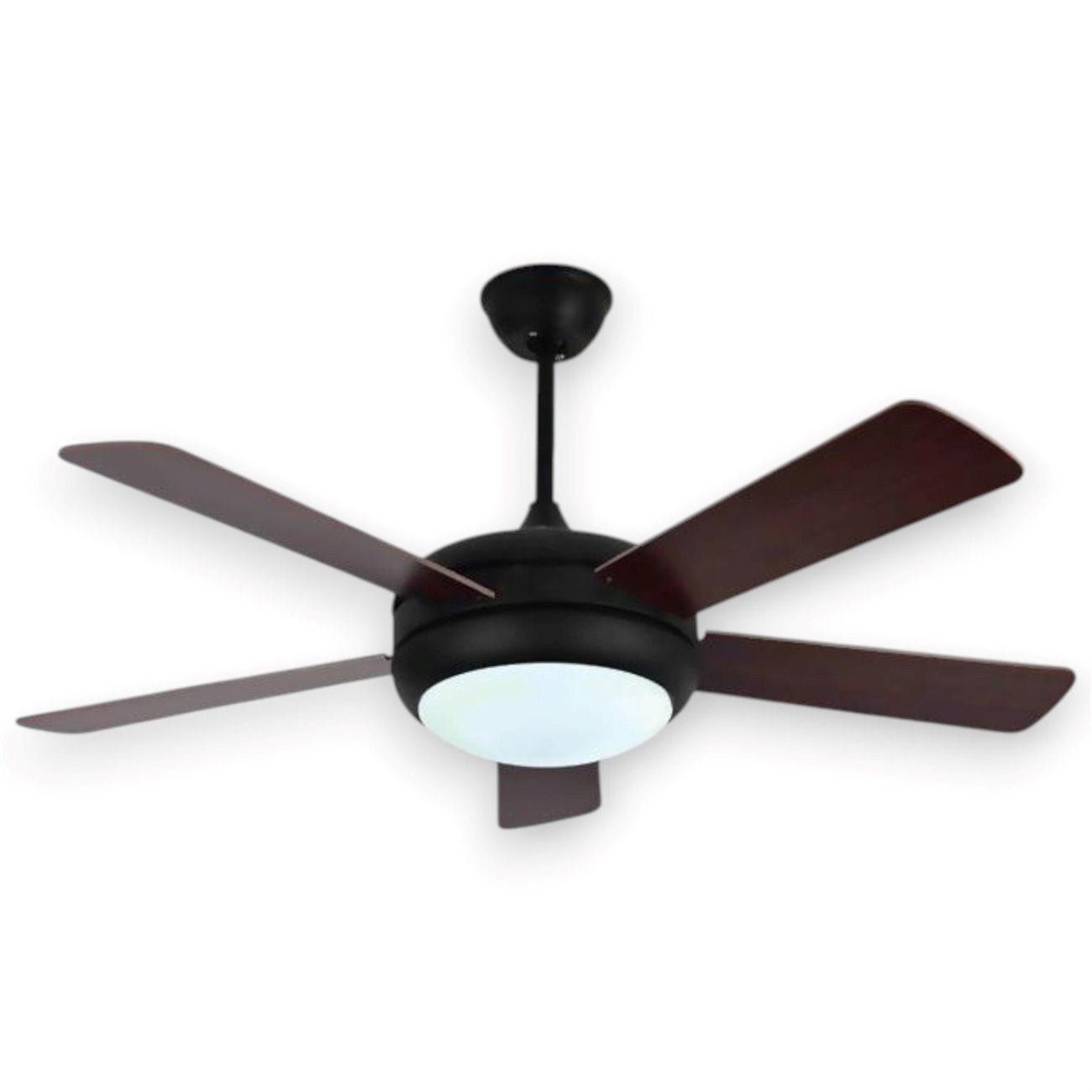 Quạt trần đèn 5 cánh gỗ Veronia QT-1870 Ø1200 x H500