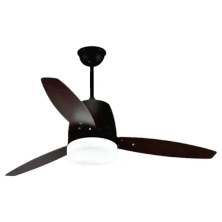 Quạt trần đèn 3 cánh gỗ Veronia QT-2009 Ø1100 x H550