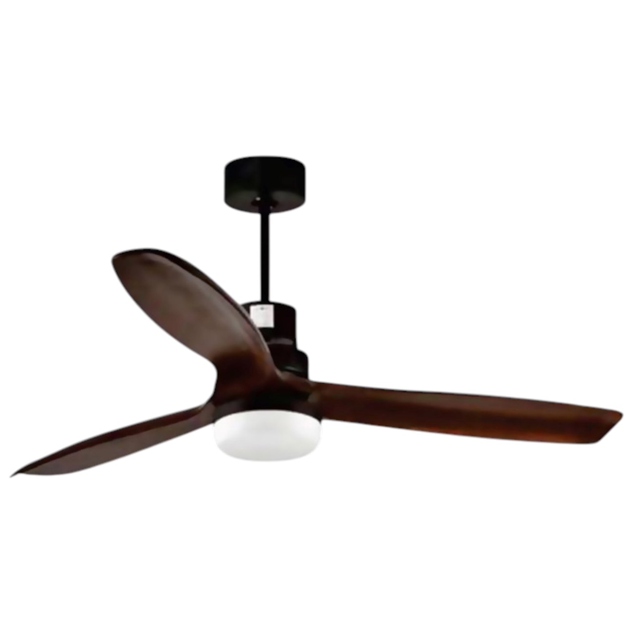 Quạt trần đèn 3 cánh gỗ Veronia QT-2010 Ø1100 x H550