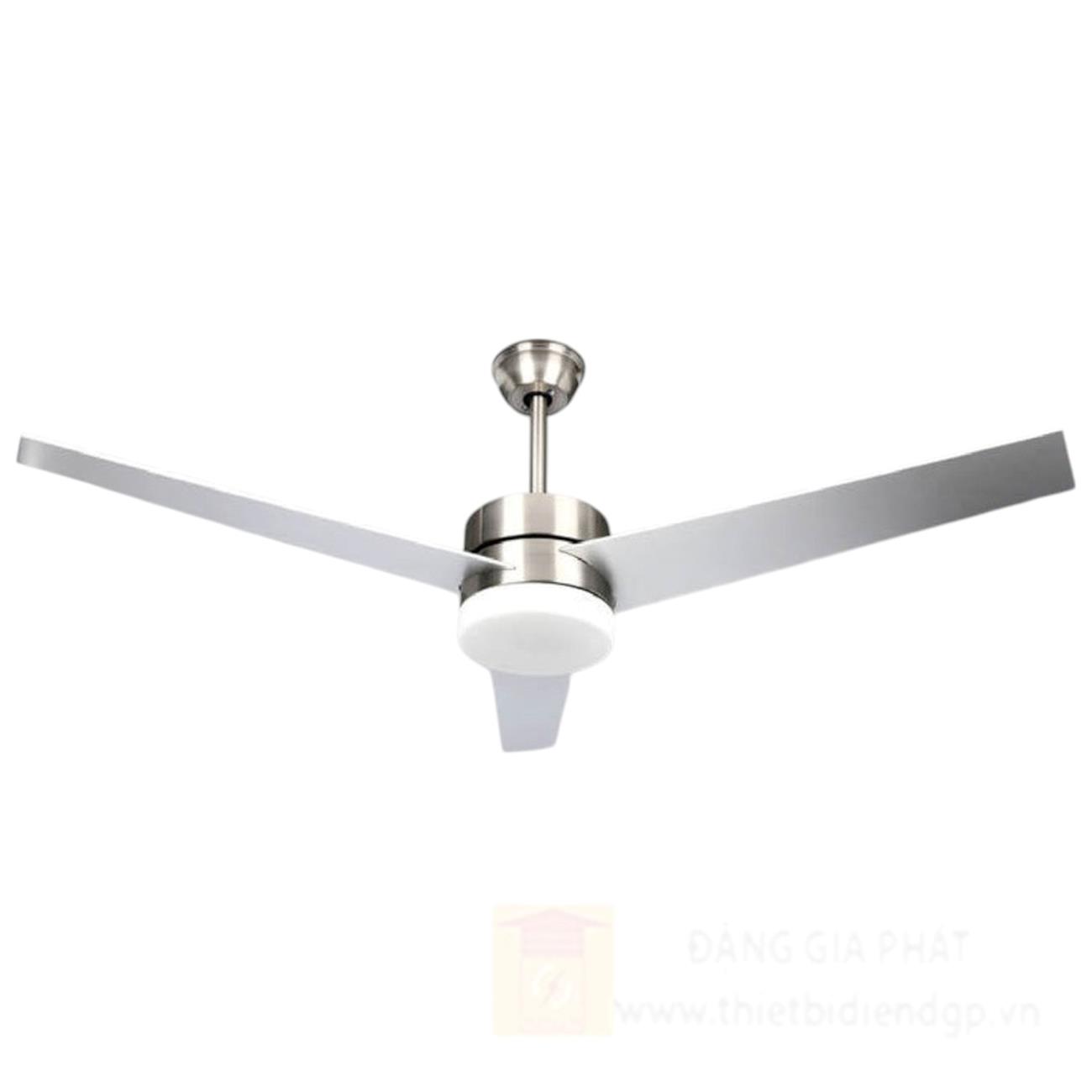 Quạt đèn trang trí Andora 3 cánh gỗ W1320 x H500 - LED PCB 18W - 3 CĐ