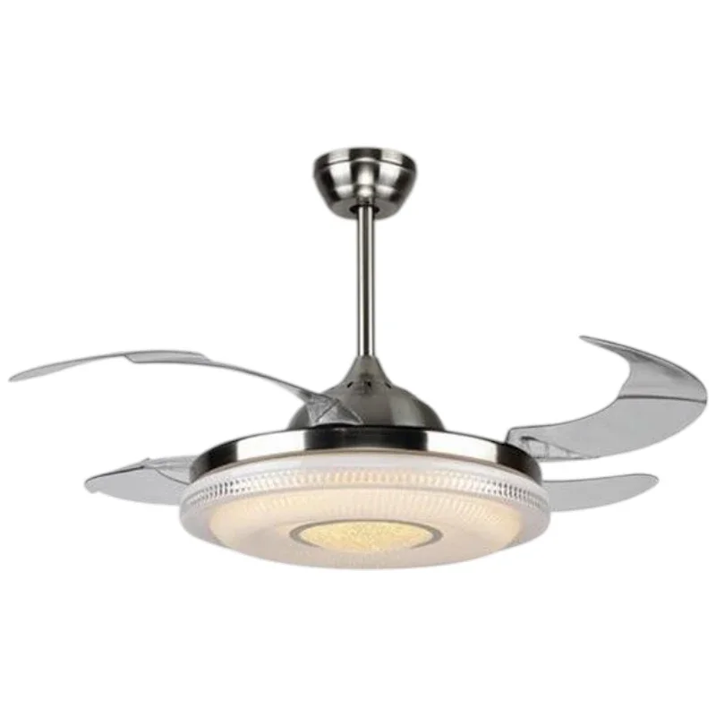 Quạt trần đèn cánh xếp Veronia QT-2619 Ø500 x H750
